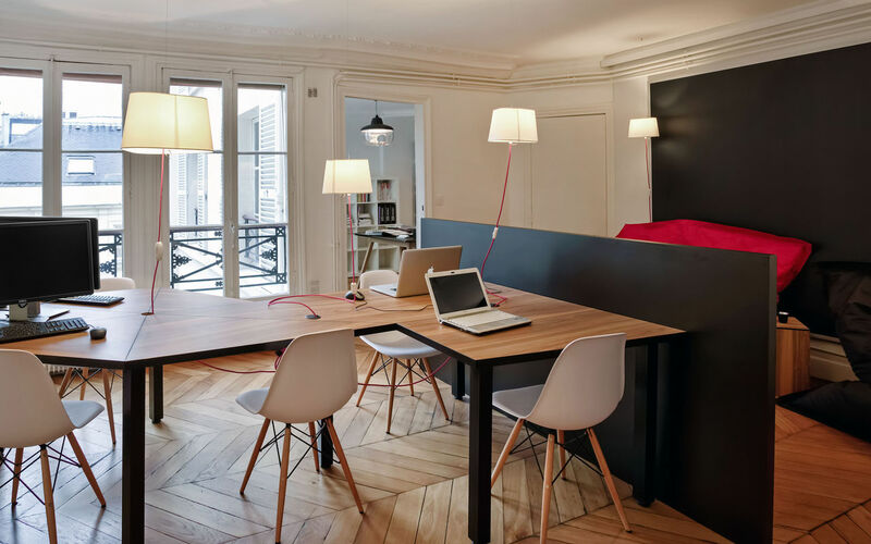 Bureau et espace de coworking - Paris 9ème